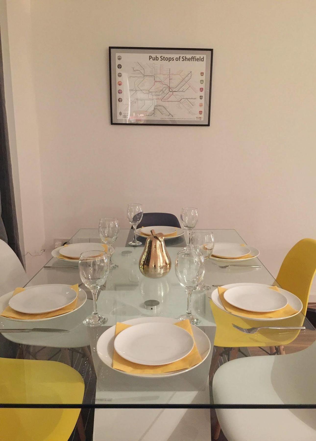 The Cathedral Suite Apartment With Love Your Stay Sheffield Buitenkant foto
